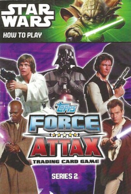 Star Wars Movie Force Attax Serie 2 Base / Grundkarten 1 bis 192 von Topps