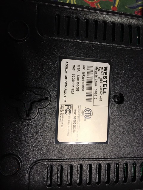 Frontier Netgear 7500 DLS Wireless Router for sale online