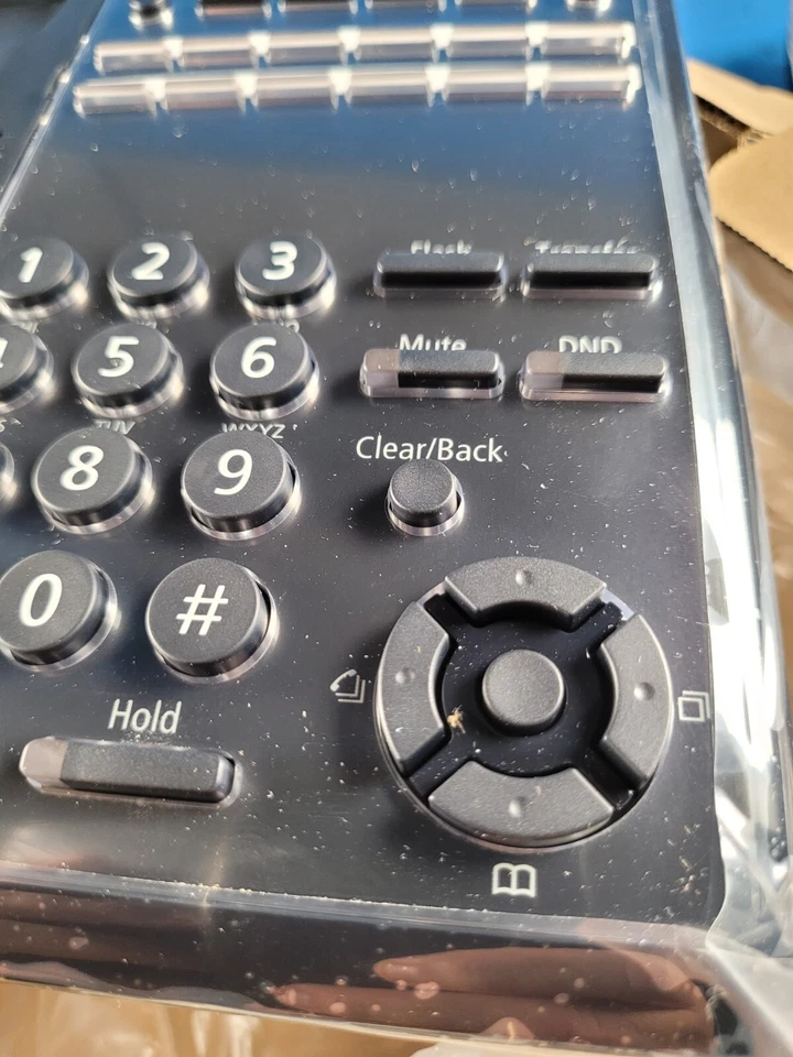 NEC BE117451 NEC SL2100 IP Phone Desktop Black - VoIP 1 x Network No Handset - Image 3 of 4