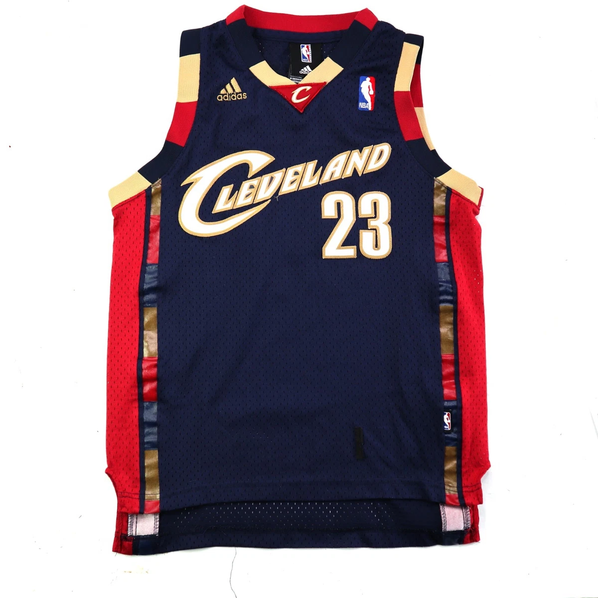 Cleveland Cavaliers LeBron James Adidas NBA Jersey