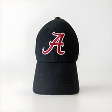 Alabama Crimson Tide Adjustable Hat Logo Black One Size Fits All Fan Favorite