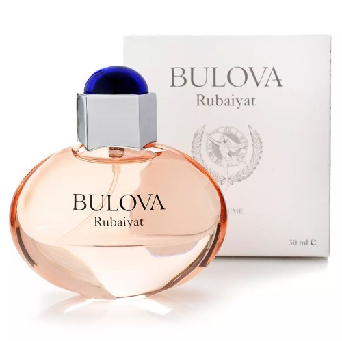 Bulova Rubaiyat Goddess of Time Eau de Parfum 1 oz 30ml Vanilla Scent 9D646 - Picture 2 of 2