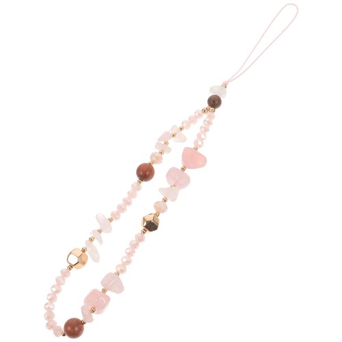 2 Count Mobile Phone Straps Miss Beaded Cellphone Chain Beads Lanyard Charm - Zdjęcie 4 z 12