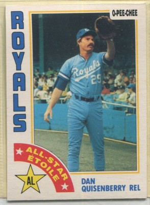 1984, O-PEE-CHEE, Baseball,  #'s 1-190, UPick from list