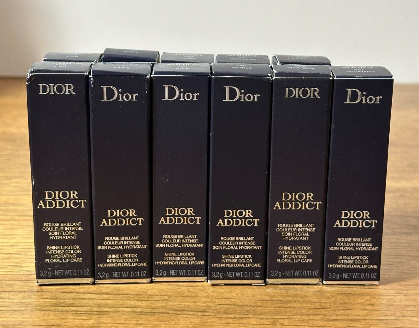 Dior Addict Shine Intense Hydrating Lipstick Full Size New In Box Choose Your Shade