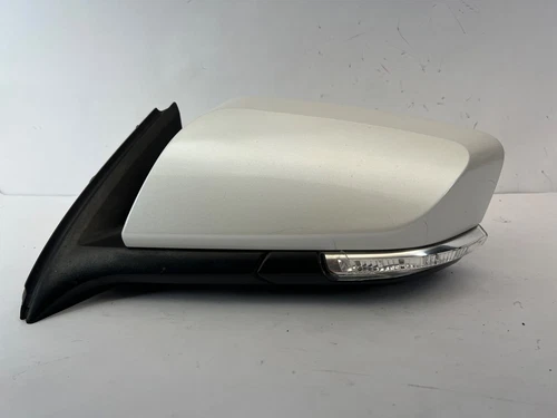 2014-20 Chevrolet Impala Driver Left Mirror power heated turn white diamond