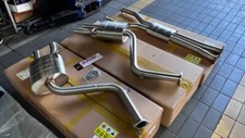 STINGER 3.3T CAT-BACK RACING Exhaust for KIA (2022 - 2024) GT GT1 GT2