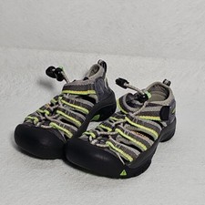 Keen Kid's Newport H2 - Racer Gray Green 1014248 Toddler Size 6