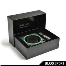 For Honda Civic 10Th / Fit Air Intake Grey Throttle Body Spacers + 4pieces Studs