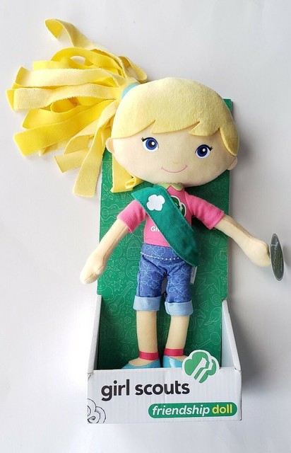 girl scout doll