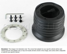 Nardi Steering Wheel Hub Adapter Kit For 1987 - 1989 Bmw 6 Series E24