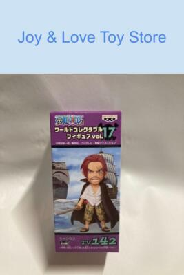 【超・激レア全17種】ワンピース フレームコレクション ONE PIECE WCF World Collectable Figure Vol 17 TV 142 Shanks