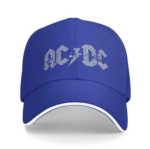 Cap AC Dc Style Baseball Rock Hat Music Summer Beach Concert | eBay
