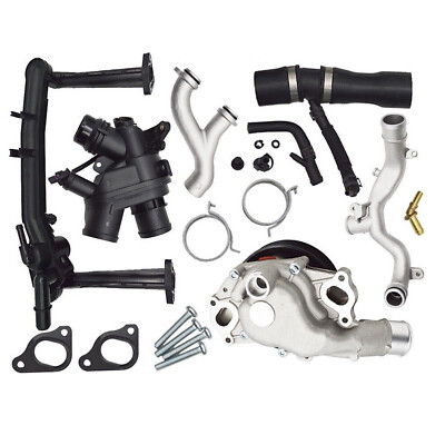 Cooling System Replace Kit For Jaguar Land Rover 5.0L V8 Supercharged Engine New