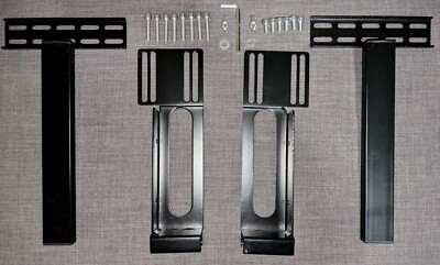 Tempur-Pedic / Sealy Universal Headboard Bracket Kit 45188195 / 62002366 (NEW) 
