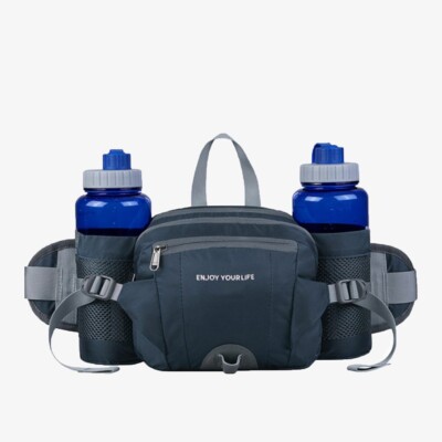 Enjoy Your Life Sport Fanny Bag for Running Hiking Cycling Waterproof Waist Pack