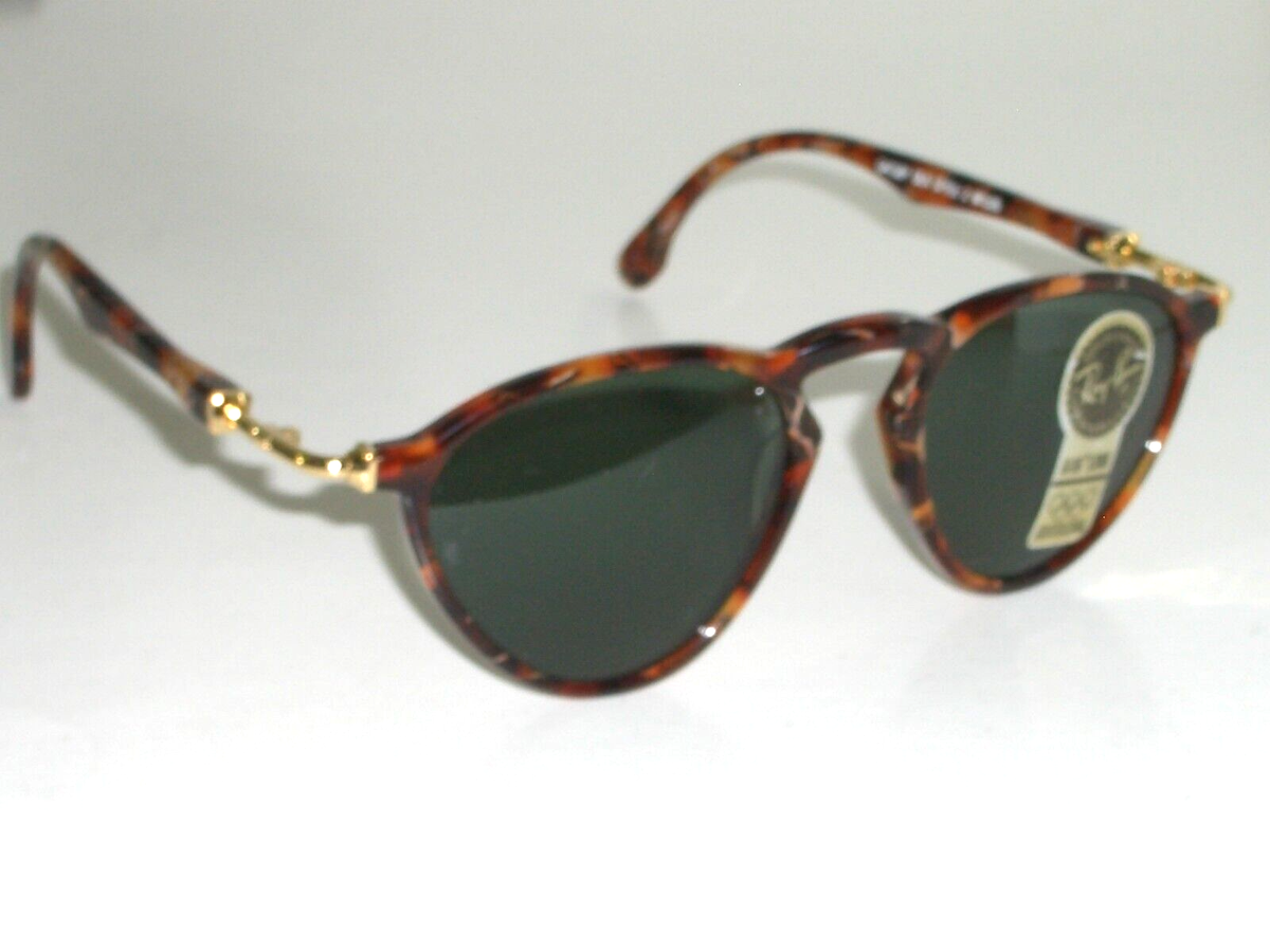 B&L RAY BAN W1526 MULTI-COLOR TORTOISE GATSBY DLX STYLE 2 G15 UV B&L RAY BAN W1526 MULTI-COLOR TORTOISE GATSBY DLX STYLE 2 G15 UV