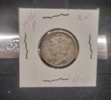 1926 U.S. DIME COLLECTOR COIN - READ ITEM DESCRIPTION - U
