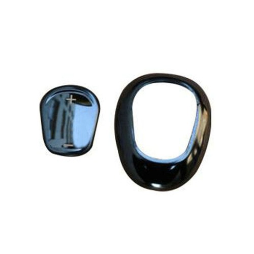 For Chevrolet Cruze 2016-2019 Black Titanium Gear Shift Knob Shifter Trim Lever - Bild 5 von 8