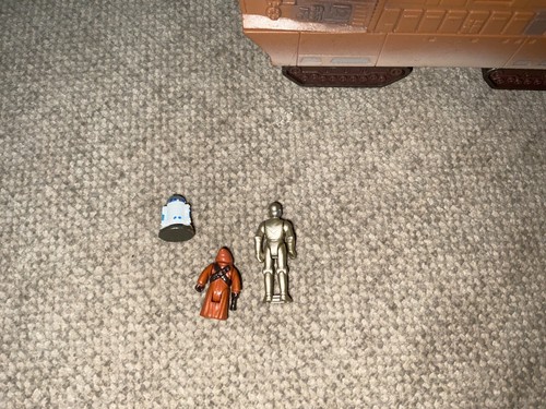 Micro Machines Jawa Sandcrawler R2D2 siehe Bilder Vintage 1996 - Bild 7 von 10