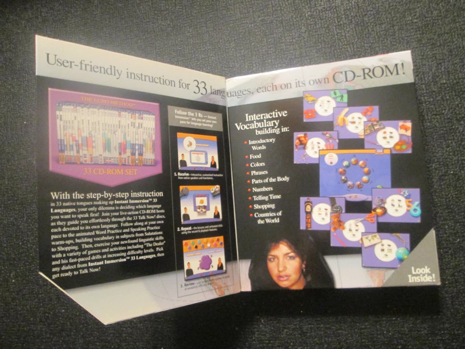 The Euro Method Instant Immersion 33 Languages (33 CD Set) Deluxe Edition - Image 3 of 4