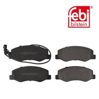 Febi Bilstein Bremsbelagsatz, Scheibenbremse 16819 FüR Opel Renault