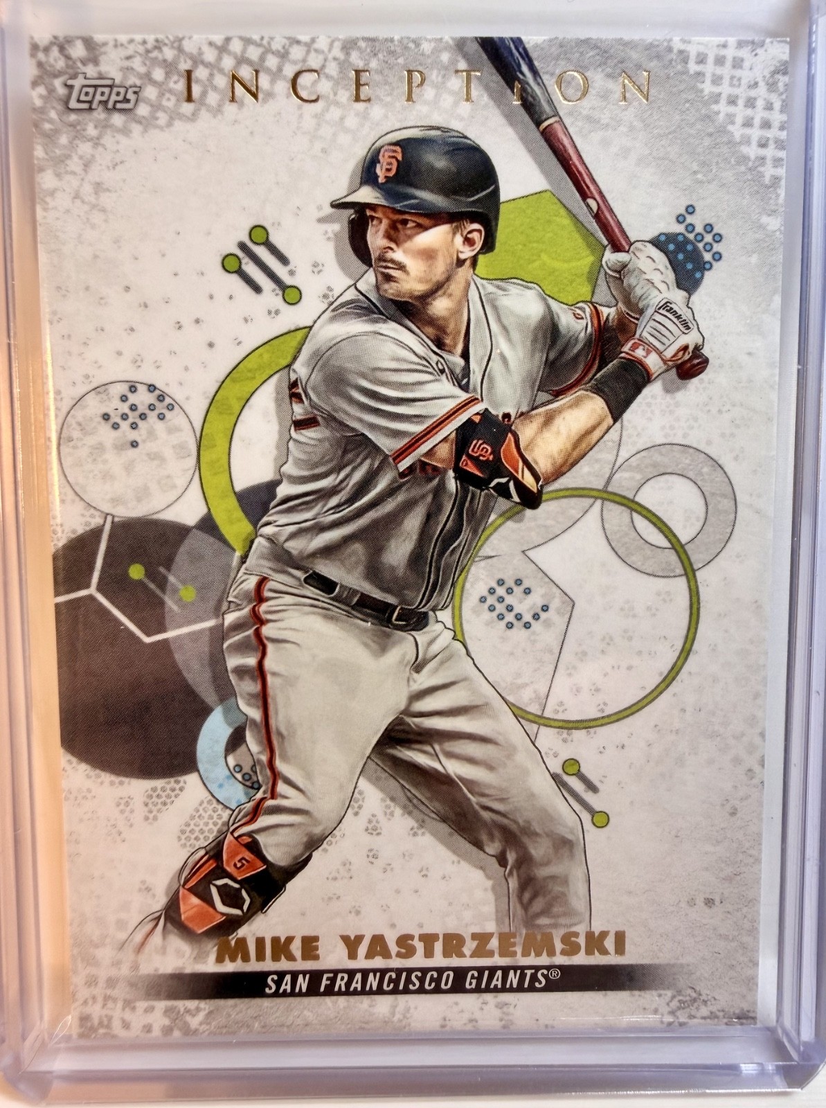 Mike Yastrzemski 2022 Topps Inception - #12 | eBay