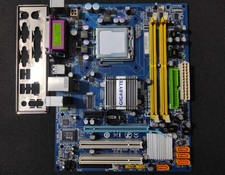 Gigabyte GA-G31M-S2L Socket 775 mATX Motherboard DDR2 PCIe x16 Intel G31