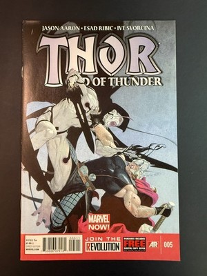 Thor: God of Thunder #5 Marvel Comics 2013 VF/NM