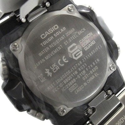 CASIO G-SHOCK GST-B400D-1AJF Bluetooth Tough Solar Ana-Digi Watch