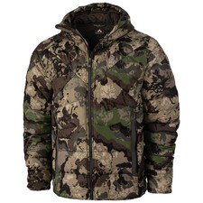 Pnuma Outdoors Palisade Caza Jacket, Camo, PrimaLoft Insulation PA-JK-CZ 