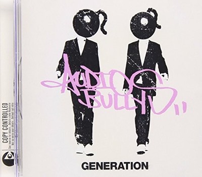 Audio Bullys - Audio Bullys Generation - Audio Bullys CD 76VG The Cheap Fast