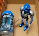Lego Bionicle Toa Nuva 8570 Gali Nuva, w/ Canister, 100% Complete, No Manual
