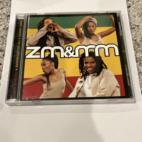 ZIGGY MARLEY AND THE MELODY MAKERS 2 CD Lot REGGAE Jahmekya, Fallen Is Babylon - Picture 3 of 5