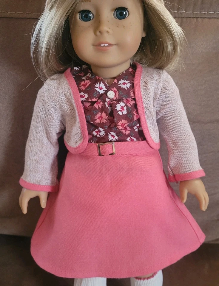 Kit Muñeca American Girl Kittredge Incluye Conjunto y Zapatos ¡EXCELENTE ESTADO!! Foto 3 de 4