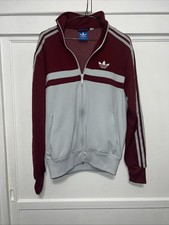 Adidas Firebird Track Top Jacket Original Trefoil Logo Size S