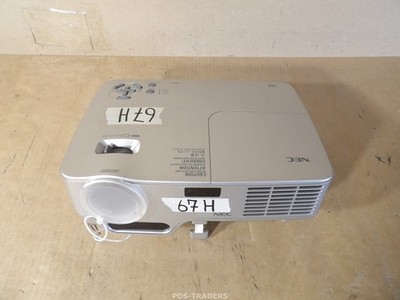 NEC NP50G Beamer Projector XGA DLP 2600 Lumens - 67 HOURS / EXCLUDING REMOTE