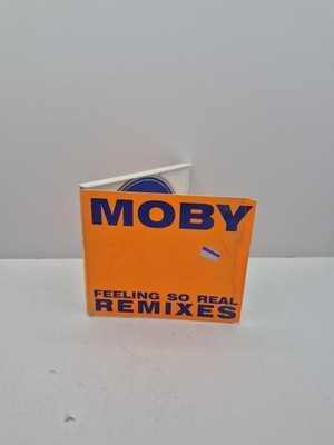MOBY Feeling So Real Remixes (CD 1994) 9 Songs Maxi-Single Acid House Techno