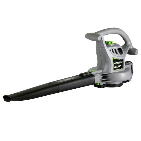 Soplador de hojas portátil con cable EARTHWISE BVM22012, aspiradora y trituradora, 2 amperios, Foto 2 de 4