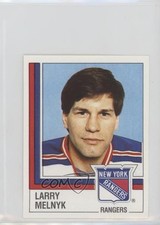 1987-88 Panini Album Stickers Larry Melnyk #111 1t8