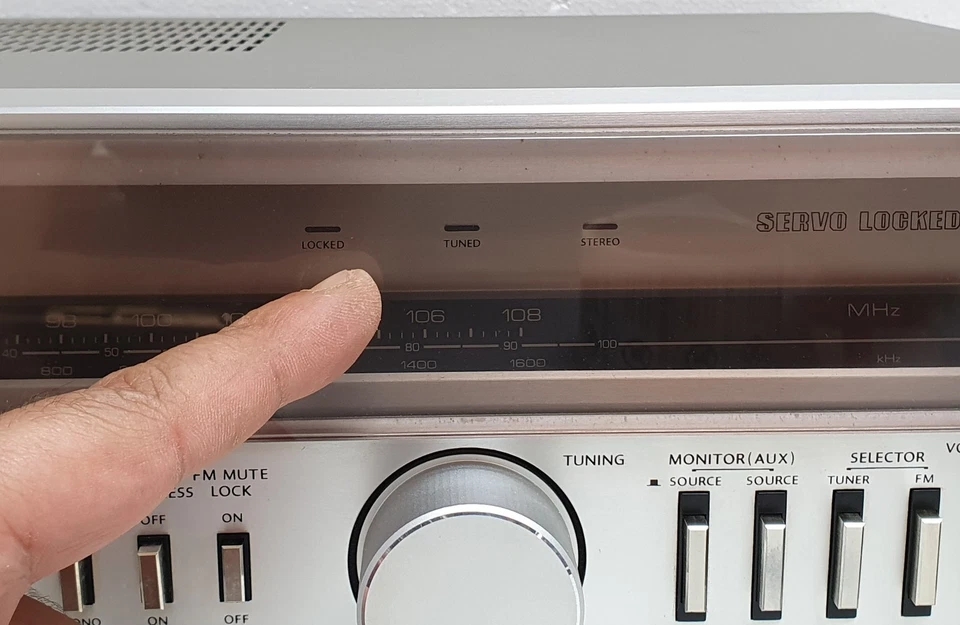 ONKYO TX-2000 Teil-Defekt Party Receiver Verstärker mit PHONO in HIFI High End B - Bild 4 von 4