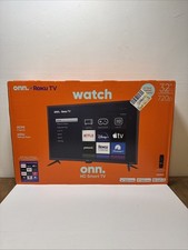 Onn. 32  Class HD 720P LED Roku Smart Television 100012589 Free Shipping Q12
