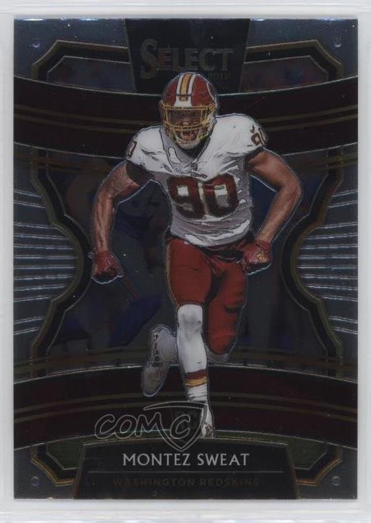 2019 Panini Select Concourse Montez Sweat #12 Rookie RC