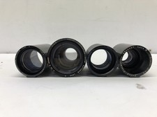 KODAK EKTANAR PROJECTION LENS BUNDLE, 3 LENSES, 102MM, 3 INCH, 5 INCH, 4-TO-6 IN