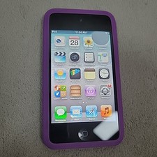 Apple iPod Touch 4th Gen A1367 Purple 16GB Wo...