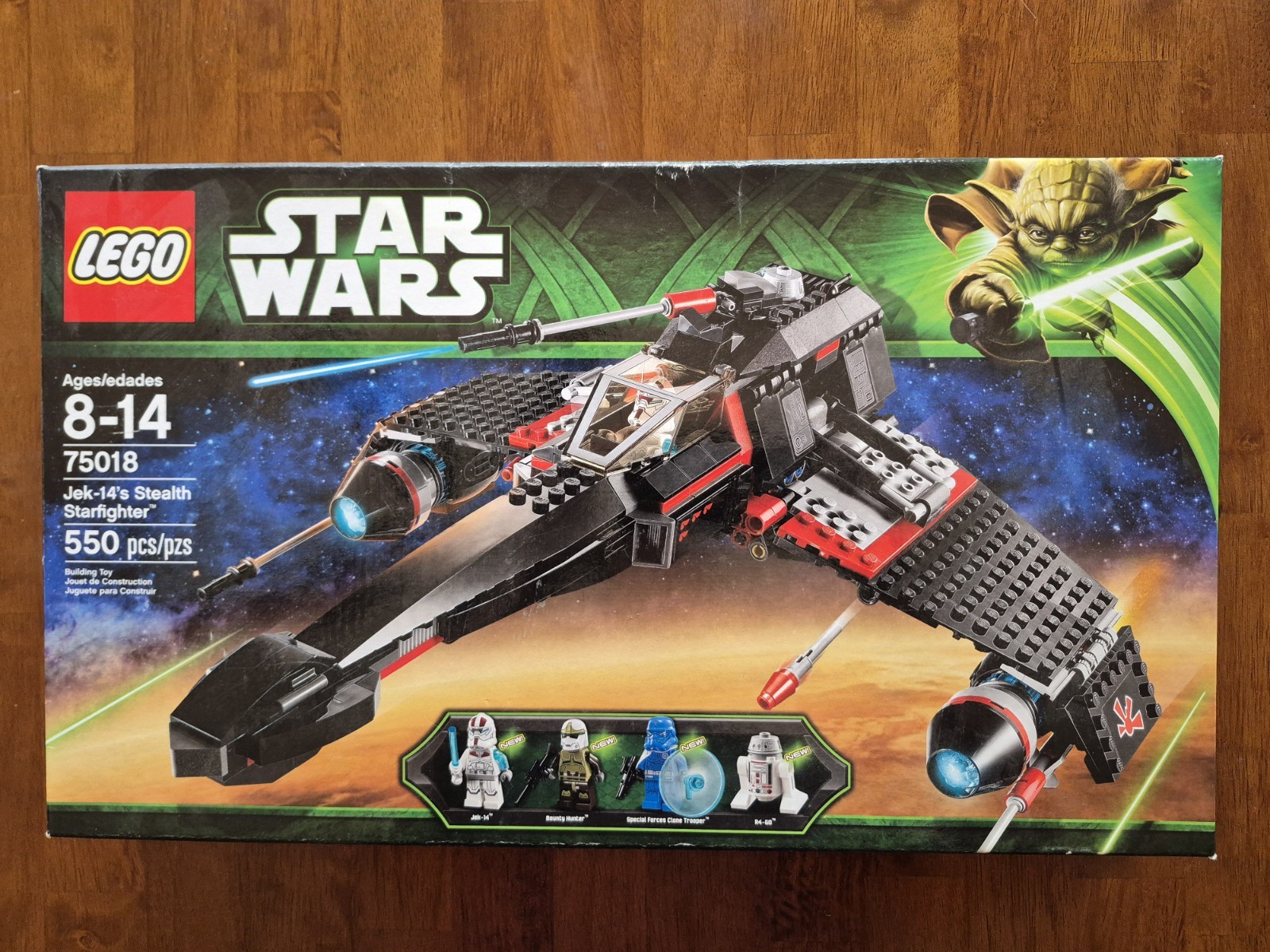 LEGO 75018 Jeck-14’s Stealth Starfighter New In Box Sealed!!! Star Wars