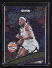 2024 Panini Prizm - Jackie Young [Groovy] Aces 6