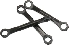 Keenso Servo Linkage Rod Set, 3PCS for FlyWing FW450 V3 RC Helicopters... 