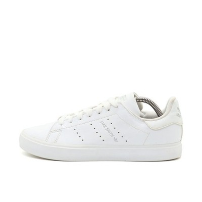 adidas Damen Stan Smith Sneaker weiß Leder Low-Top atmungsaktiv EU 38 2/3