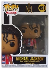 Funko Pop! Rocks - Michael Jackson (Beat It) #491 Vinyl Figure + Pop Protector